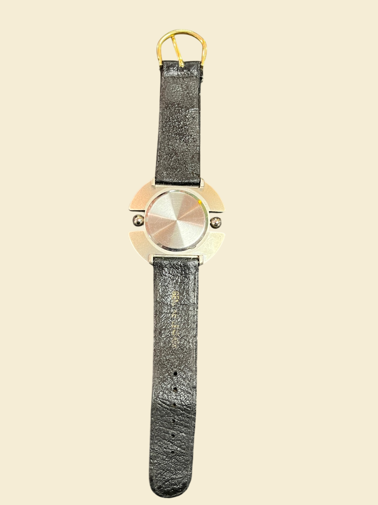 Jan Ferrier Quartz Armbanduhr Römerziffern Lederarmband