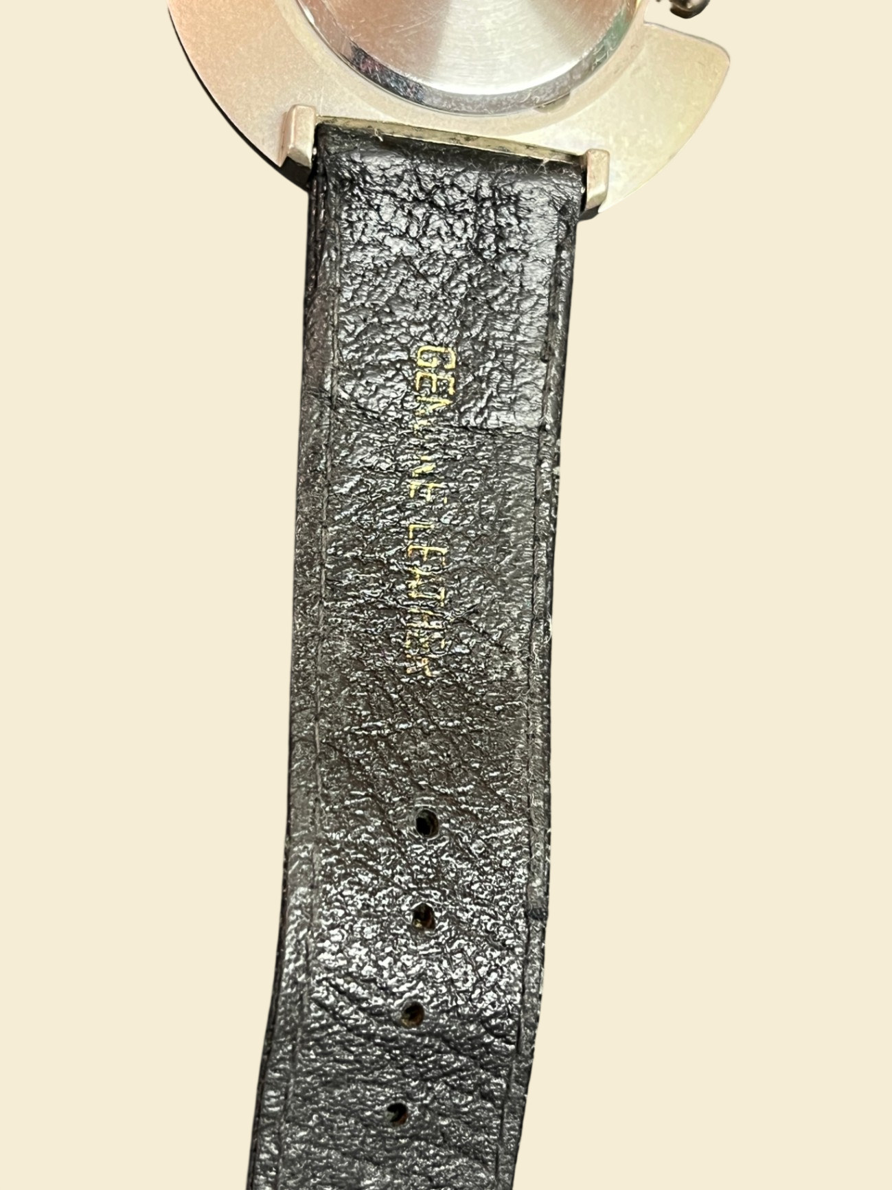 Jan Ferrier Quartz Armbanduhr Römerziffern Lederarmband