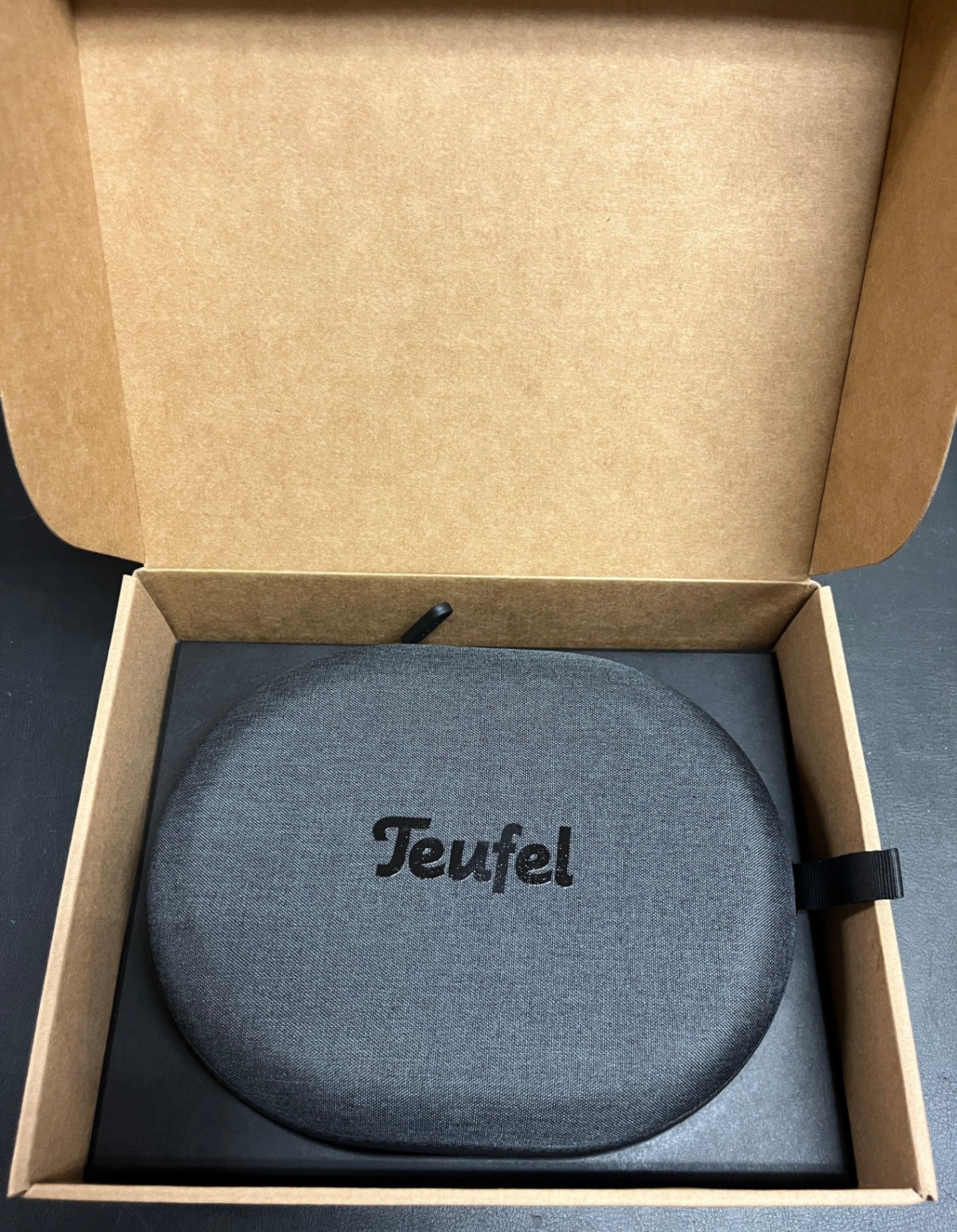NEU Teufel Real Blue NC 3 Bluetooth Kopfhörer ANC Over Ear Schwarz OVP