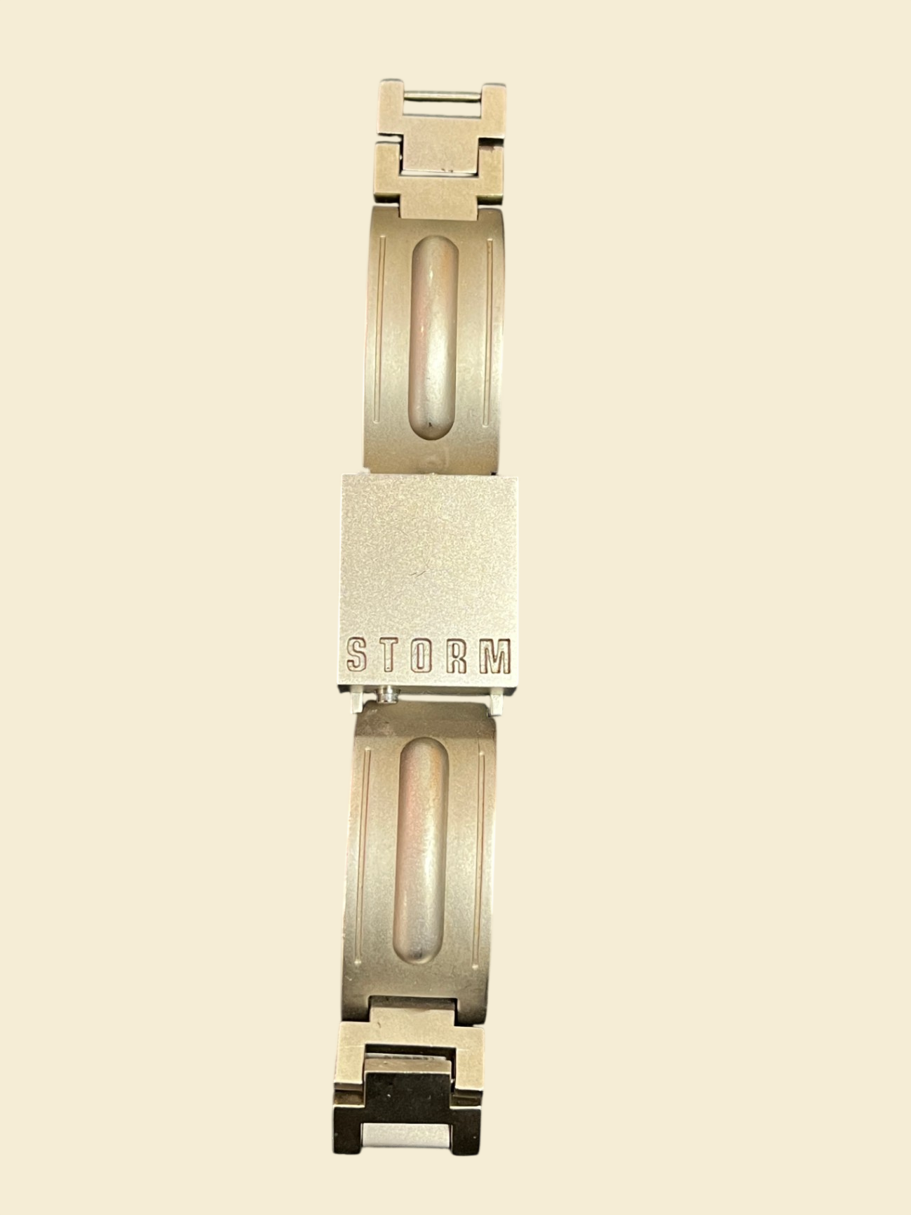 STORM Armbanduhr Metallarmband Klappgehäuse Reg. Nr. 2016064