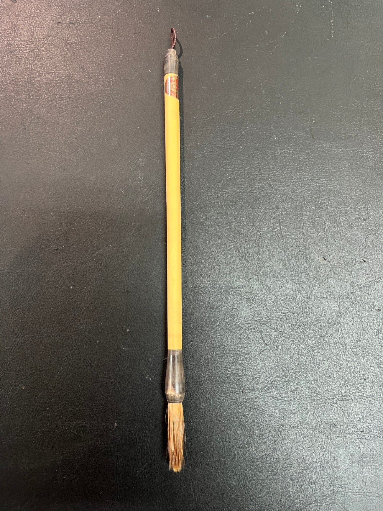 Chinesischer Kalligraphie Pinsel Bambus Schriftpinsel 25 cm