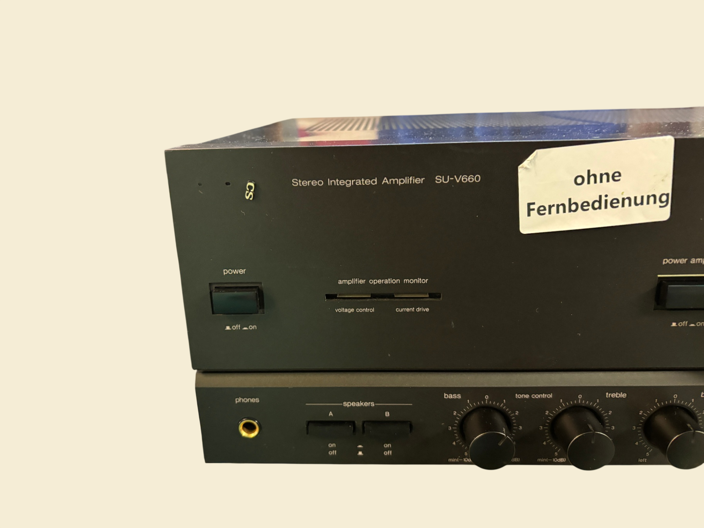 Technics SU-V660 Stereo Integrated Amplifier