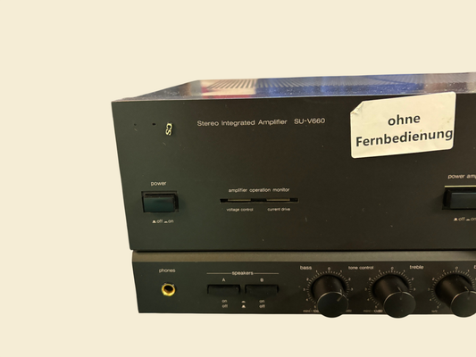 Technics SU-V660 Stereo Integrated Amplifier