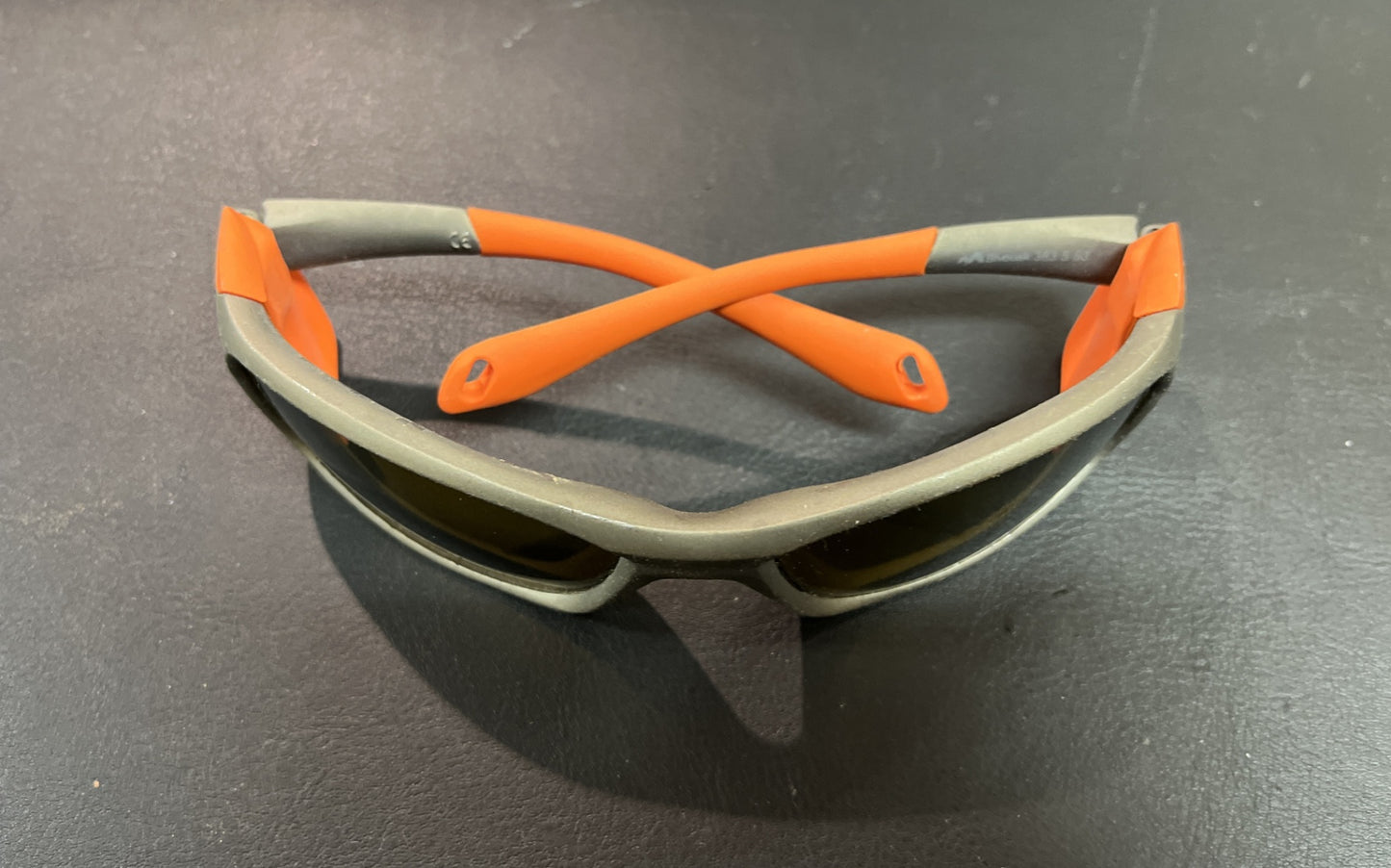 Julbo MUS 2050 Sport Sonnenbrille Grau Orange Outdoor Brille