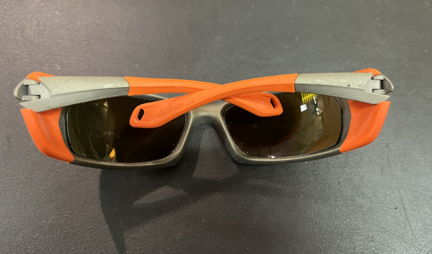 Julbo MUS 2050 Sport Sonnenbrille Grau Orange Outdoor Brille