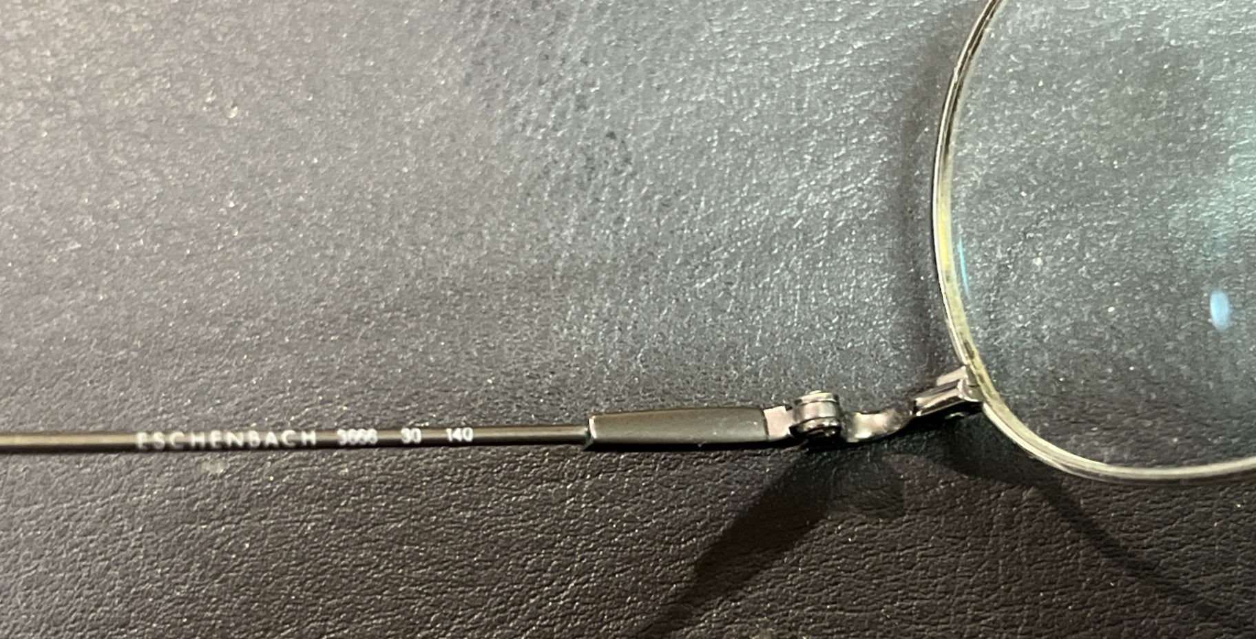 Eschenbach Brille Rund Metallfassung Vintage Modell 3555
