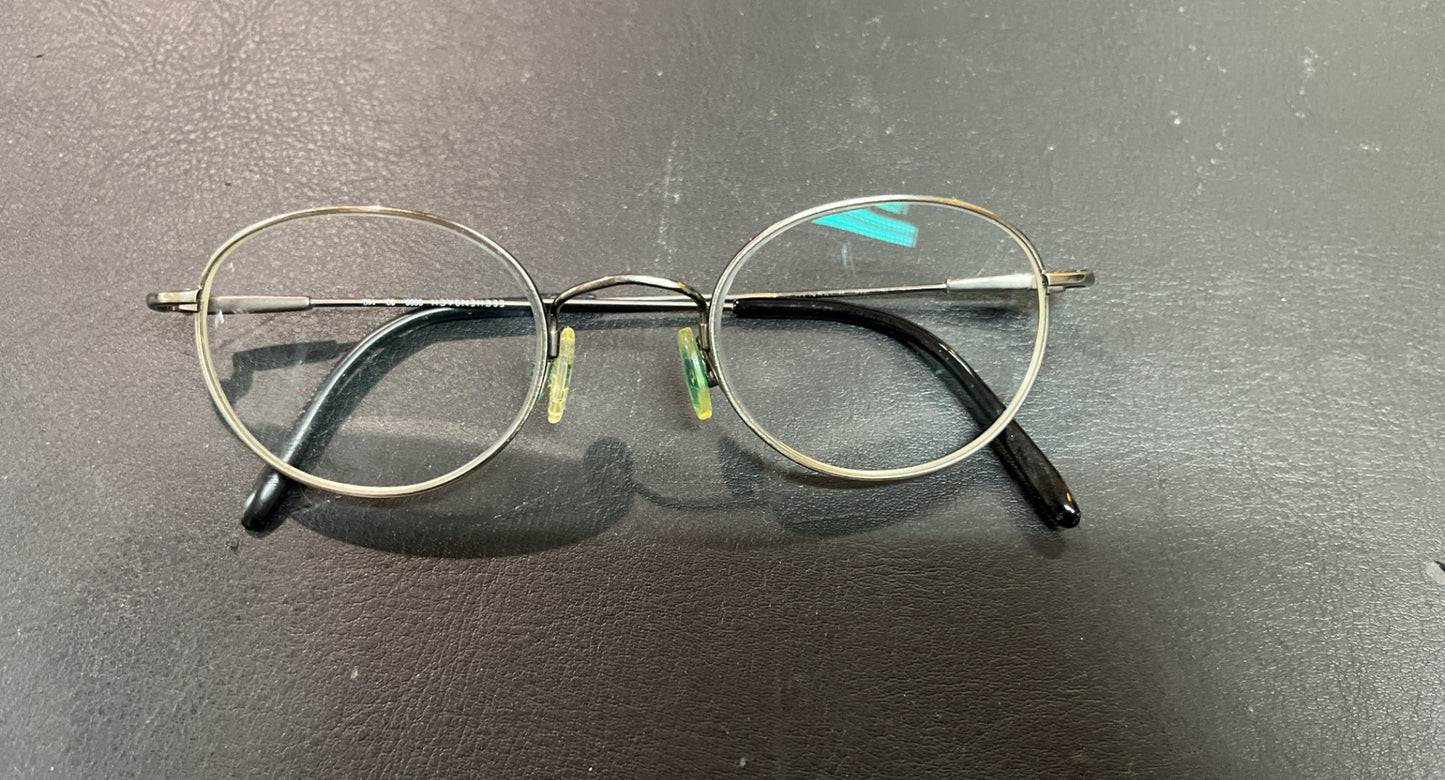 Eschenbach Brille Rund Metallfassung Vintage Modell 3555
