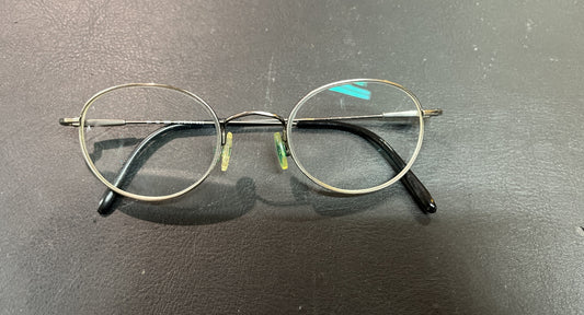 Eschenbach Brille Rund Metallfassung Vintage Modell 3555