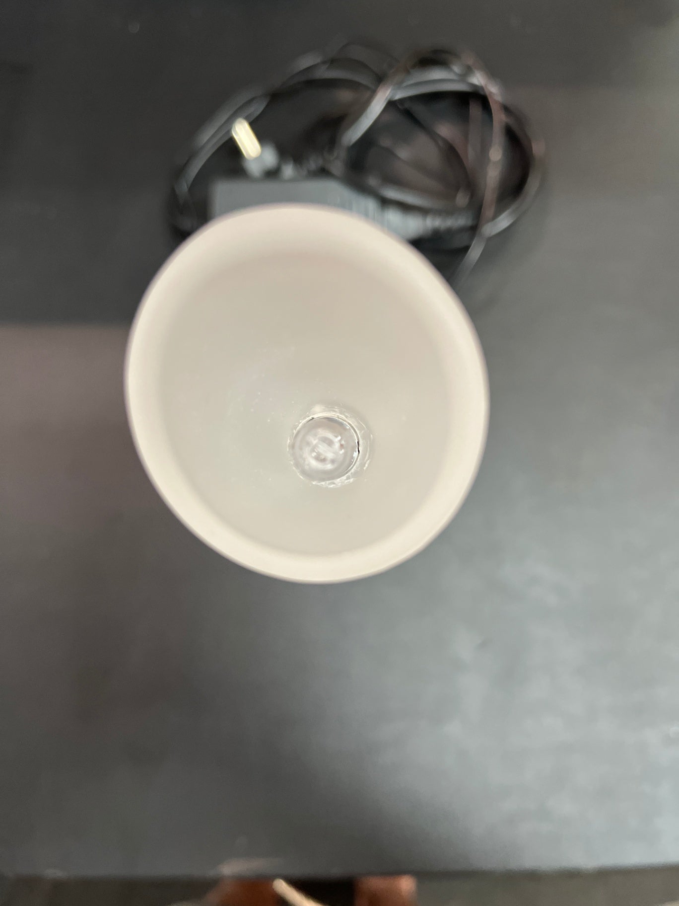 LED Wandleuchte Flexarm Chrom mit Netzteil