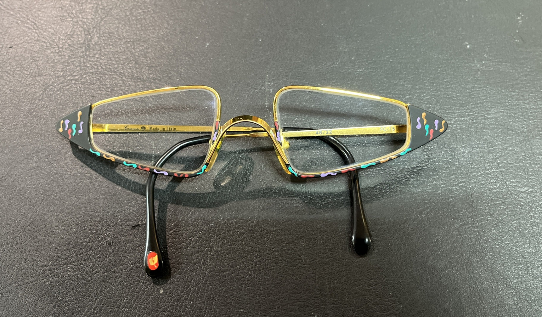 Casanova Brille Made in Italy 46/22 Metallfassung