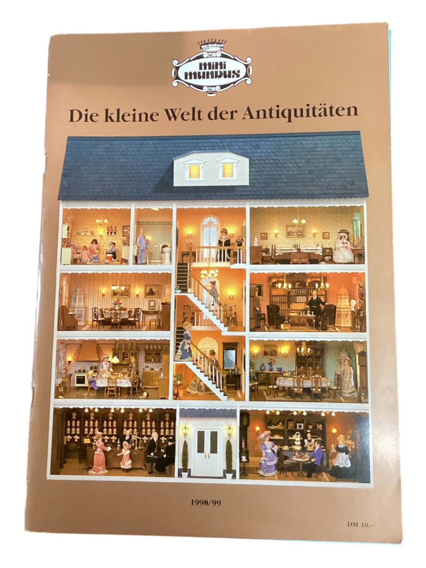 Komplette Del Prado / DeAgostini Puppenhaus Sammelserie (Bausatz)