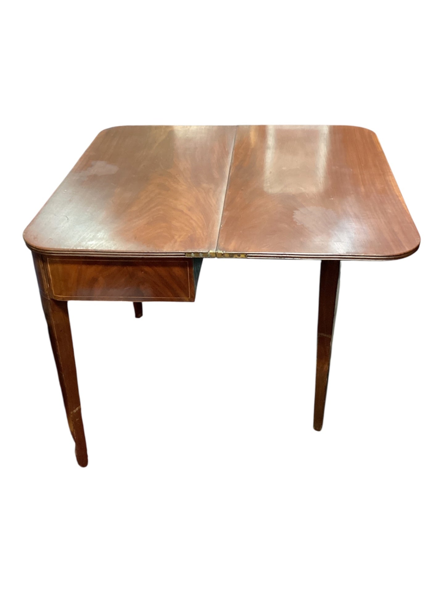 Klapptisch Massivholz ausziehbar mit Schublade