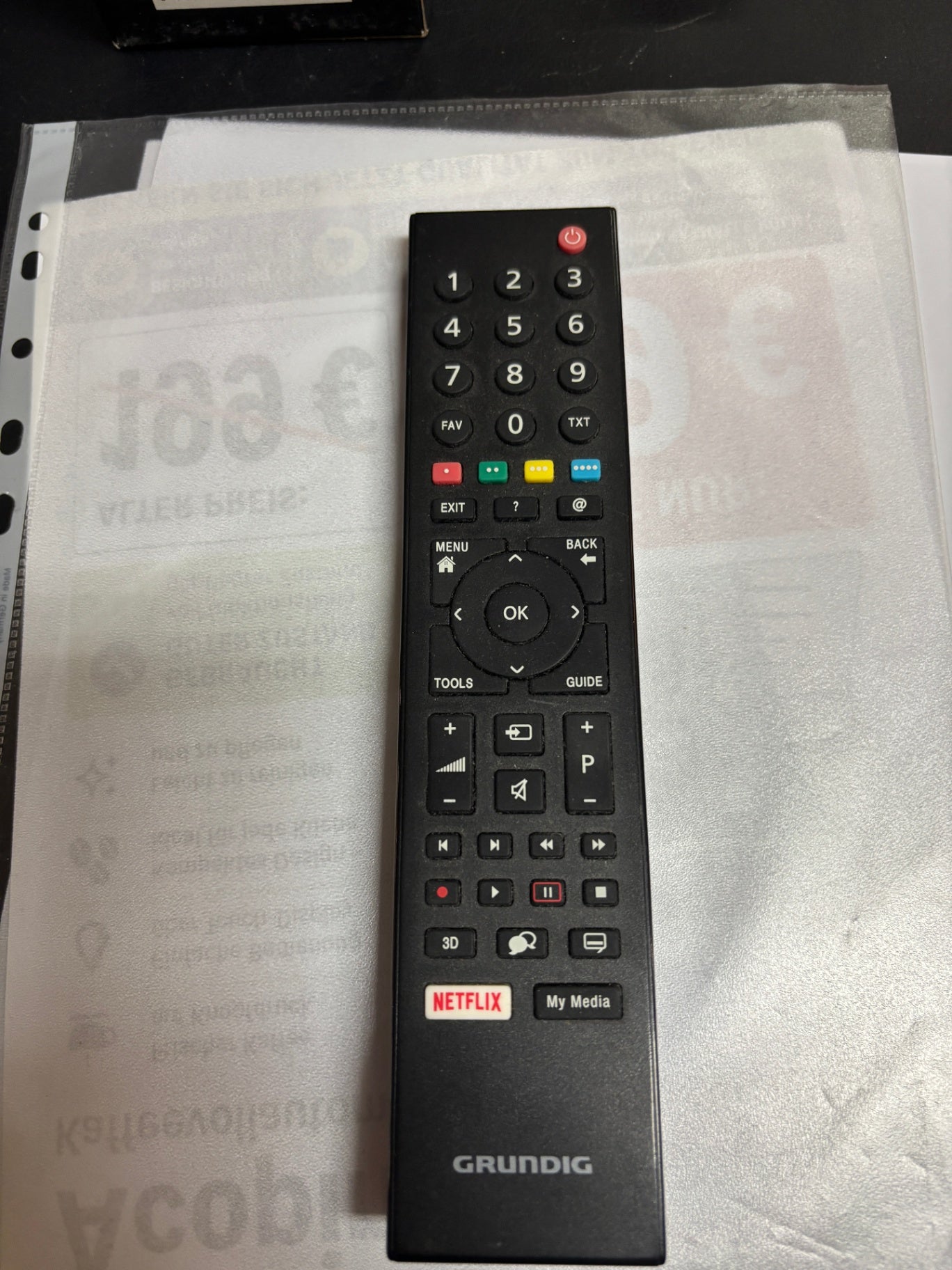 Grundig 43 Zoll LED Smart TV 43 VOE 20 Full HD WLAN HDMI DVB-S/C/T2