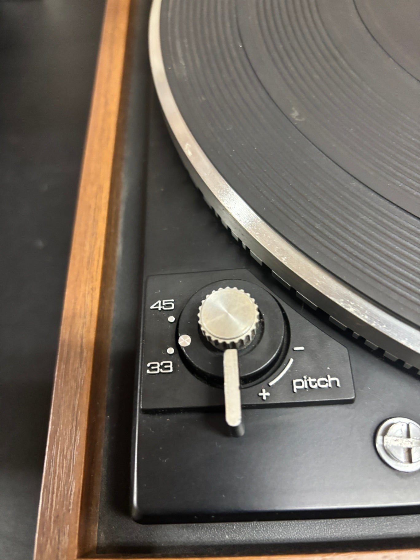 Dual 510 Plattenspieler Belt Drive Riemenantrieb geprüft funktionstüchtig/Haube mit Kratzer