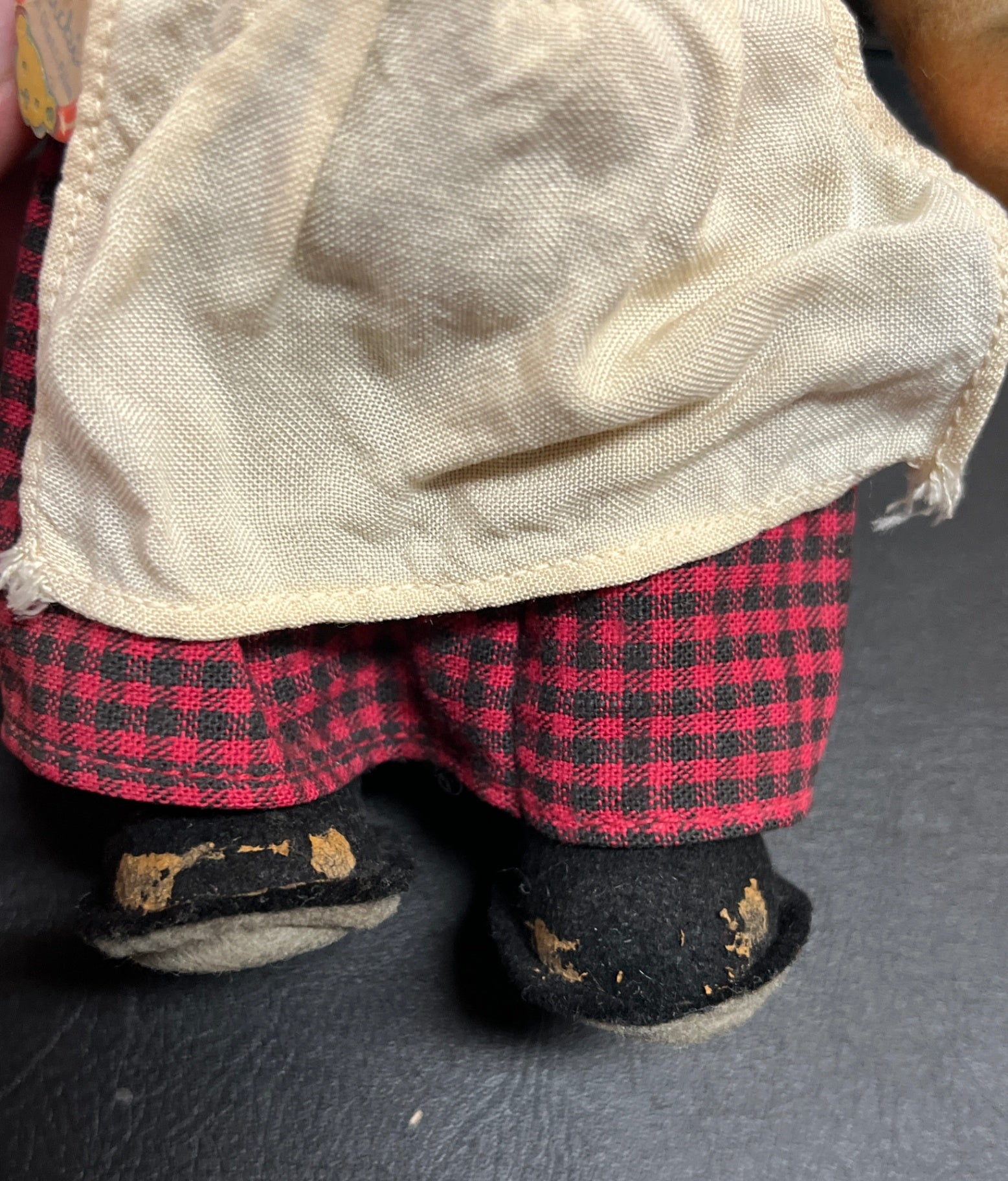 Steiff Mucki Igel nach Diehl-Film ca. 20 cm mit Fahne