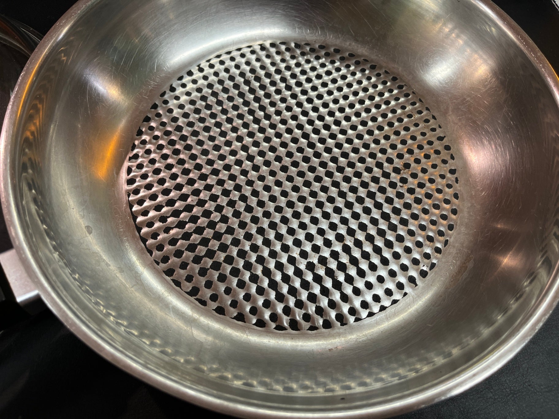 Fissler bratfix novogrill Pfanne ca. 30 cm Glasdeckel Thermicboden
