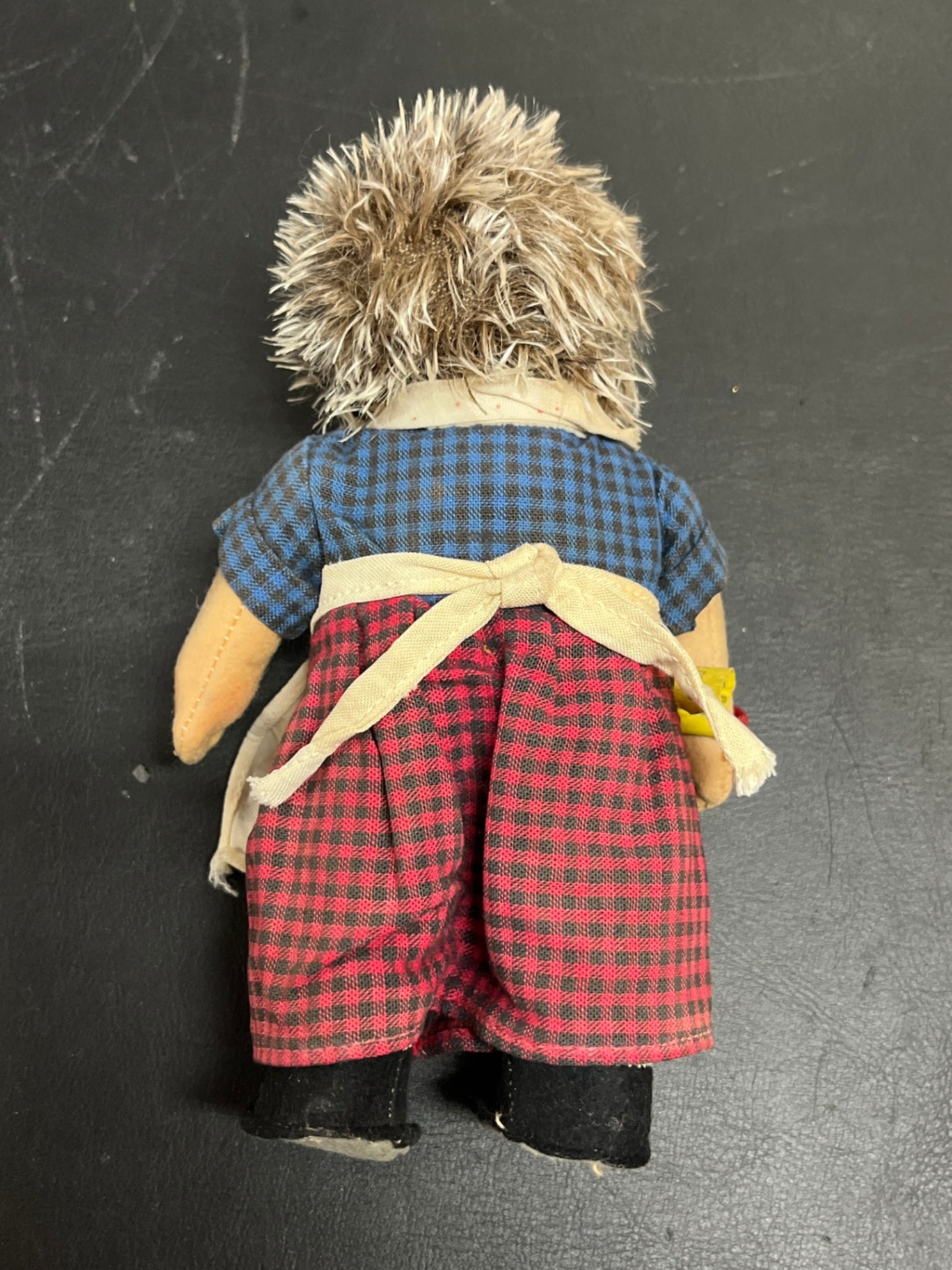 Steiff Mucki Igel nach Diehl-Film ca. 20 cm mit Fahne
