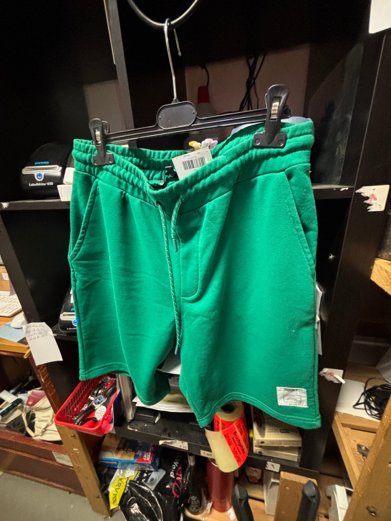 Koton Shorts M Grün Sehr gut Baumwollmischung