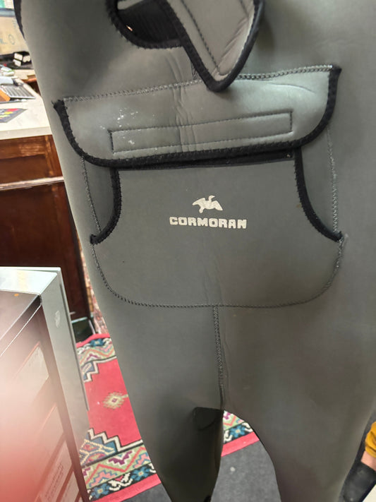 Cormoran Neopren Wathose mit Watstiefeln Gr. 38 Anglerhose