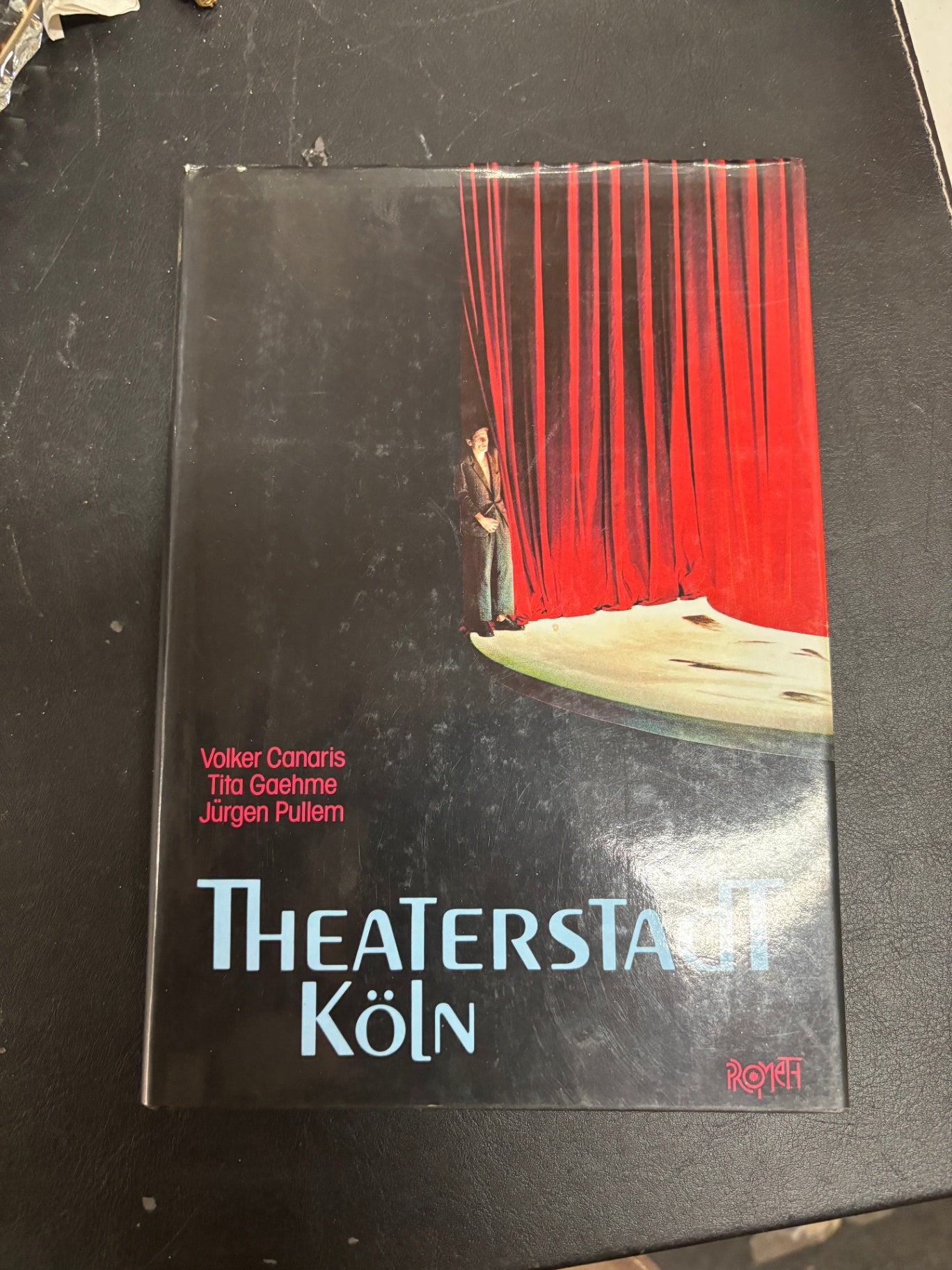 Theaterstadt Köln 1986 mit Widmung & Signatur von Willy Millowitsch