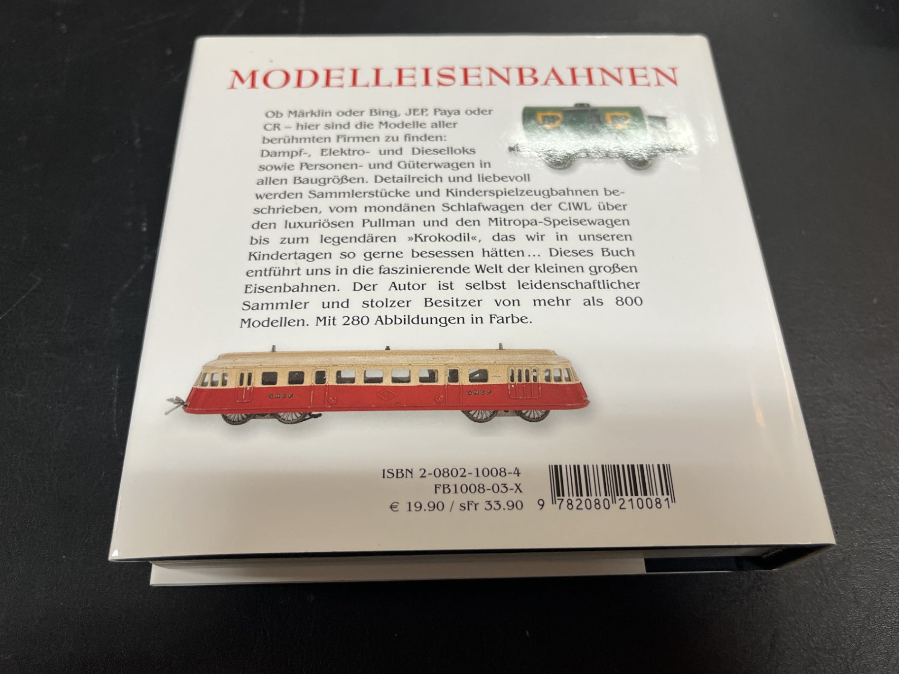 Modelleisenbahnen David-Paul Gurney Flammarion ISBN 9782080210081