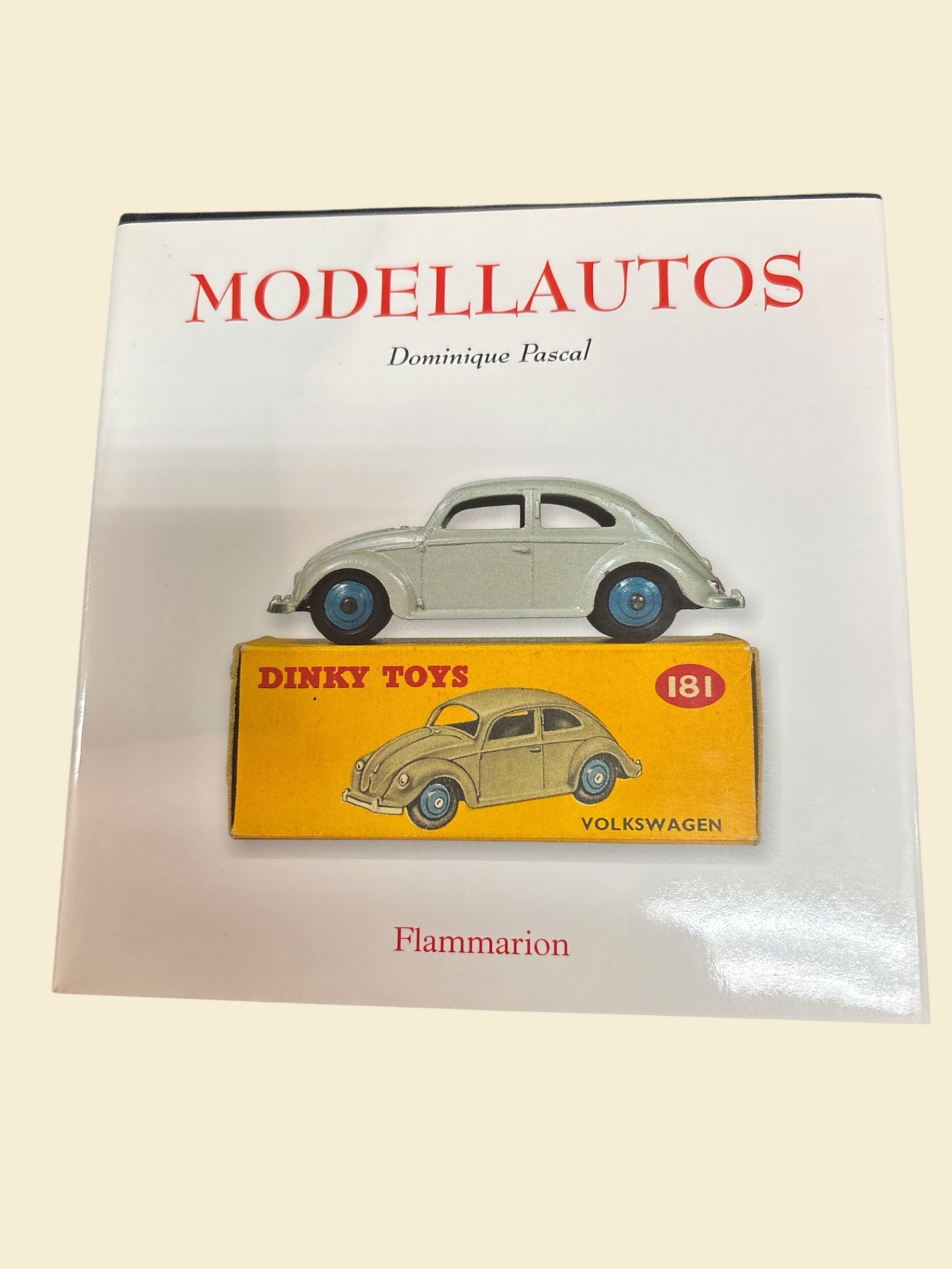 Modellautos Dominique Pascal Flammarion ISBN 9782080210074