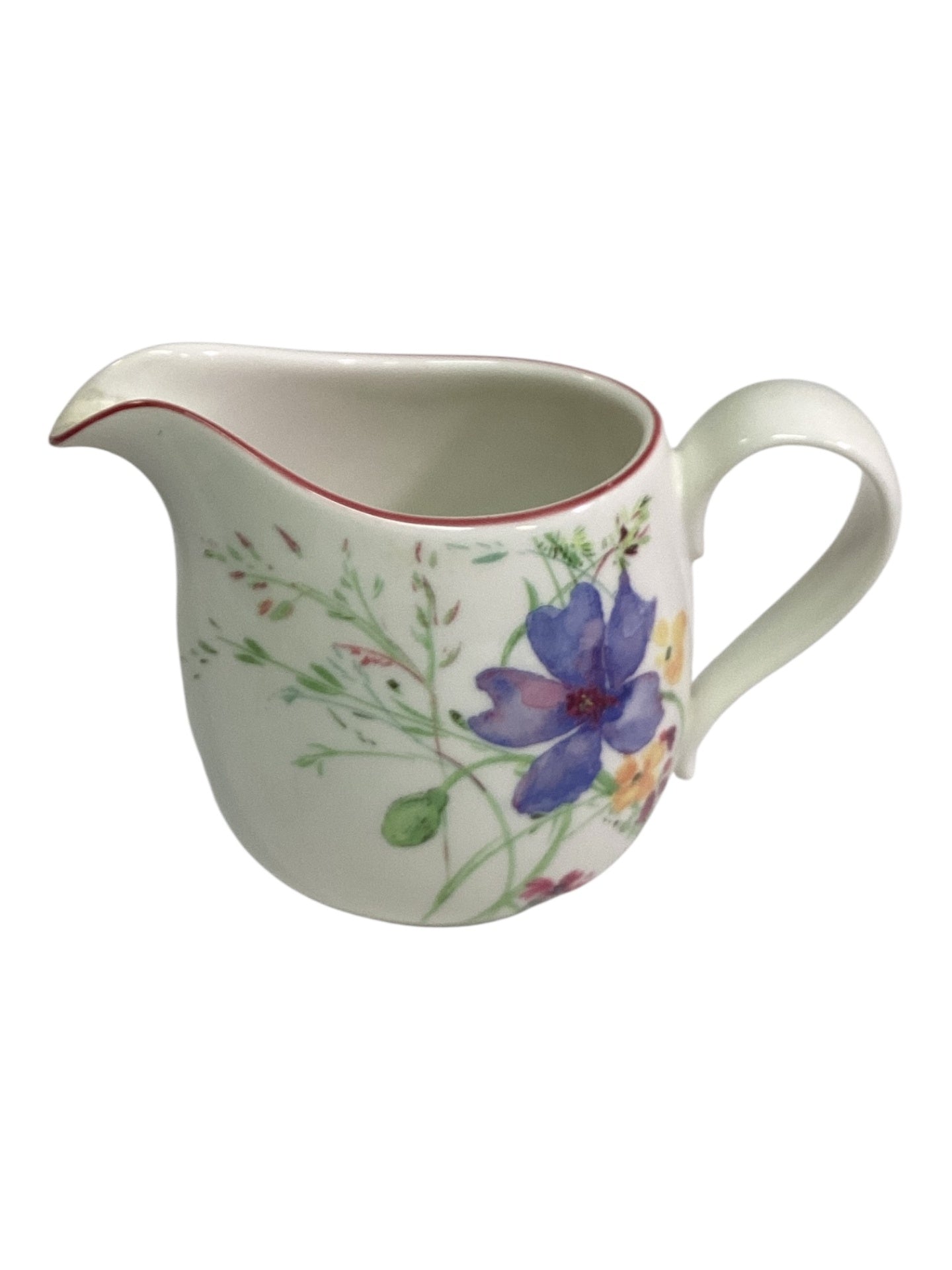 Villeroy & Boch Mariefleur Milchkännchen Blumen Porzellan