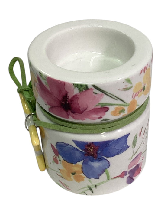 Villeroy & Boch Mariefleur Kerzenhalter mit Schmetterling