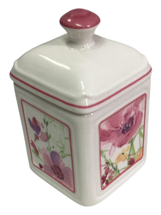 Villeroy & Boch Mariefleur Teedose Vorratsdose mit Deckel