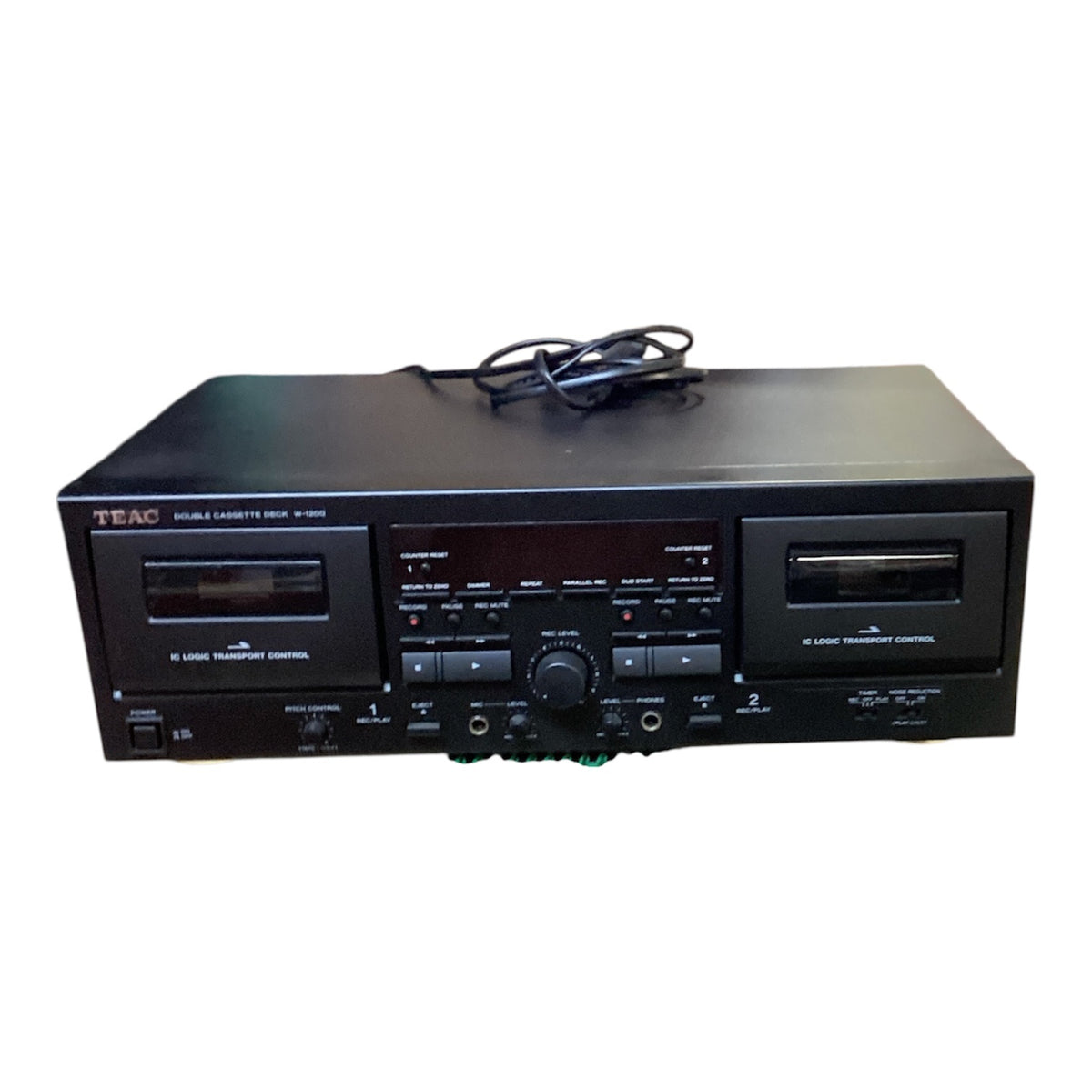 TEAC W-1200 Doppel-Kassettendeck USB mit Bedienungsanleitung getestet