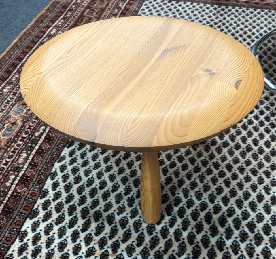 IKEA PS KARLJOHAN Beistelltisch Massivholz Christian Halleröd Ø 48 cm