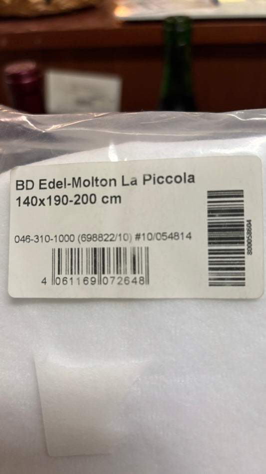 Formesse Bella Donna Edel-Molton La Piccola 140 × 190–200 cm – neu