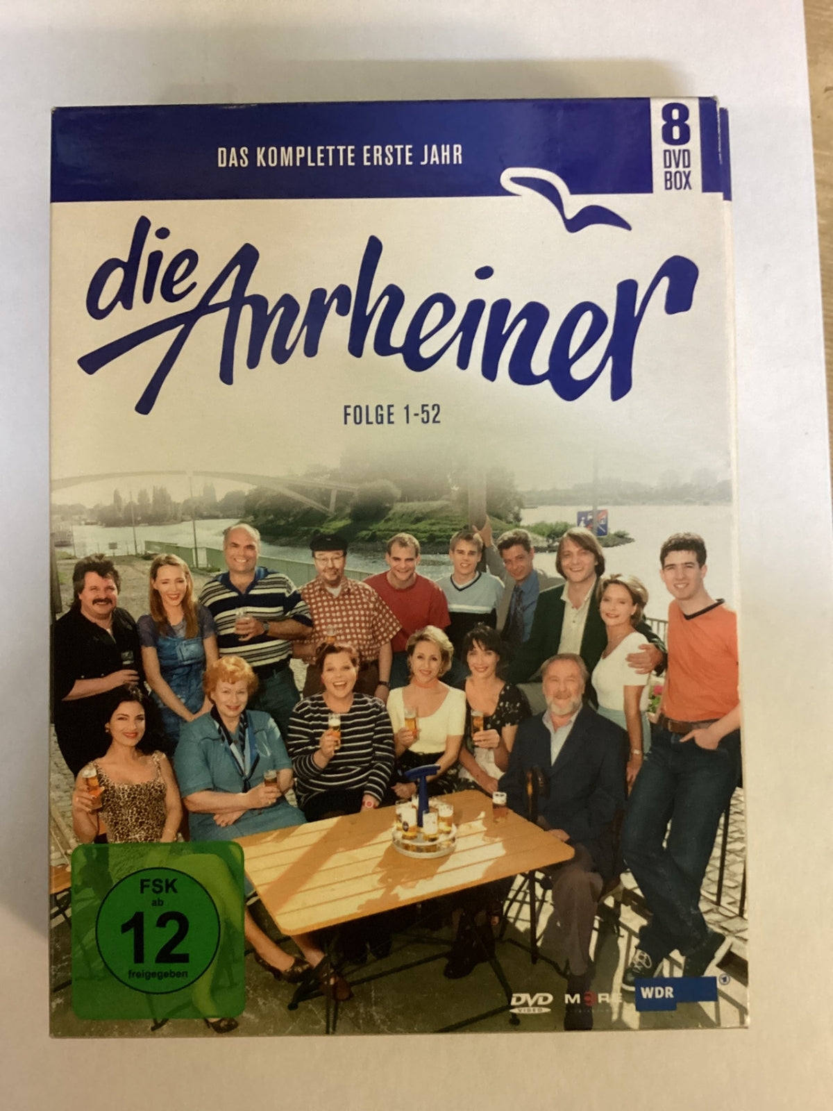 Die Anrheiner – Das komplette erste Jahr – Folge 1–52 – 8 DVDs