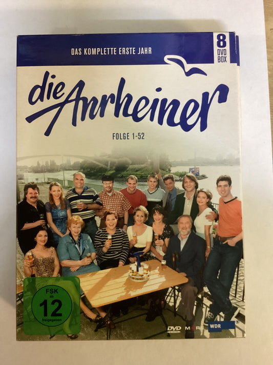 Die Anrheiner – Das komplette erste Jahr – Folge 1–52 – 8 DVDs