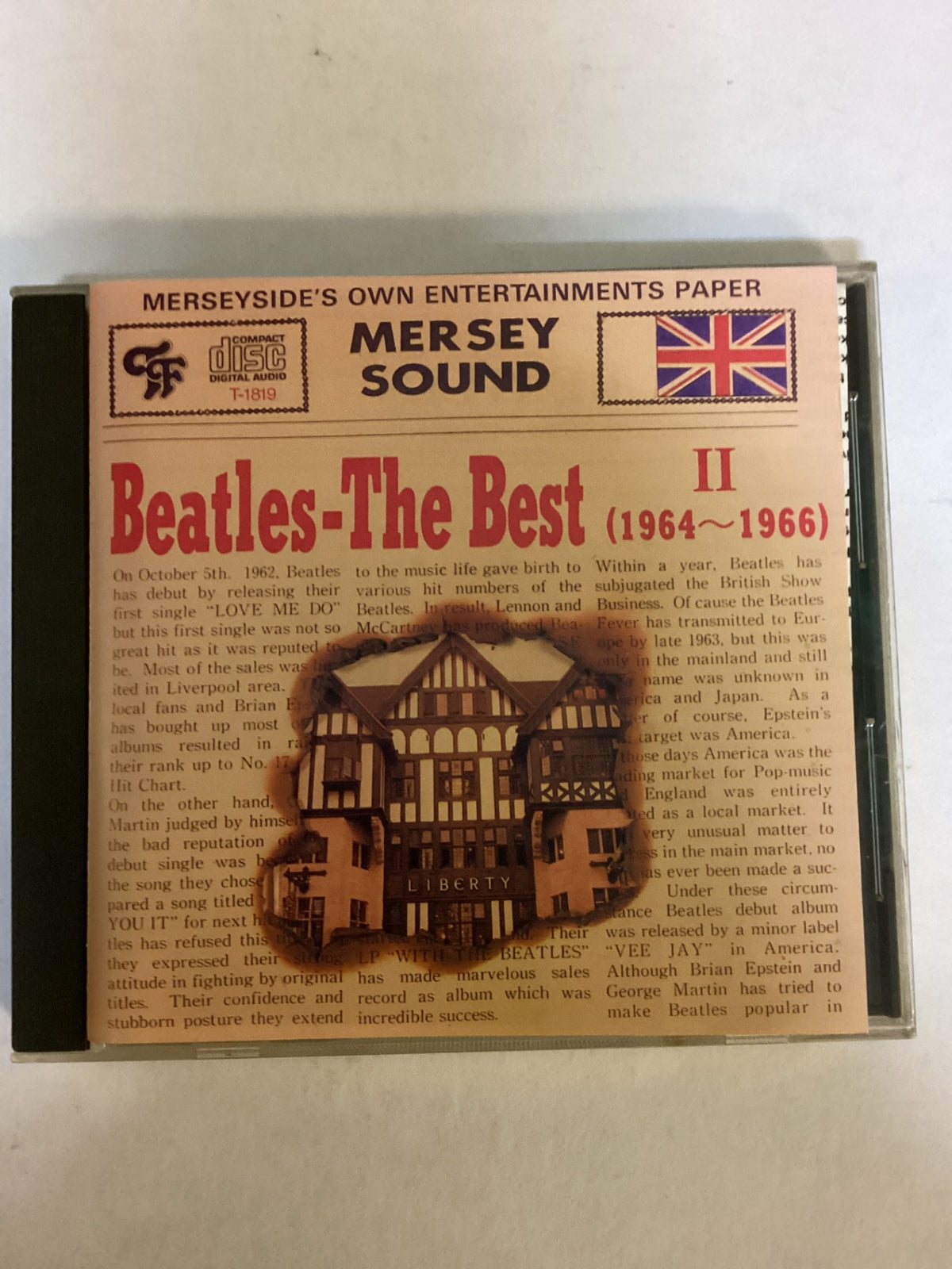 The Beatles – The Best II (1964–1966) – Japan CD