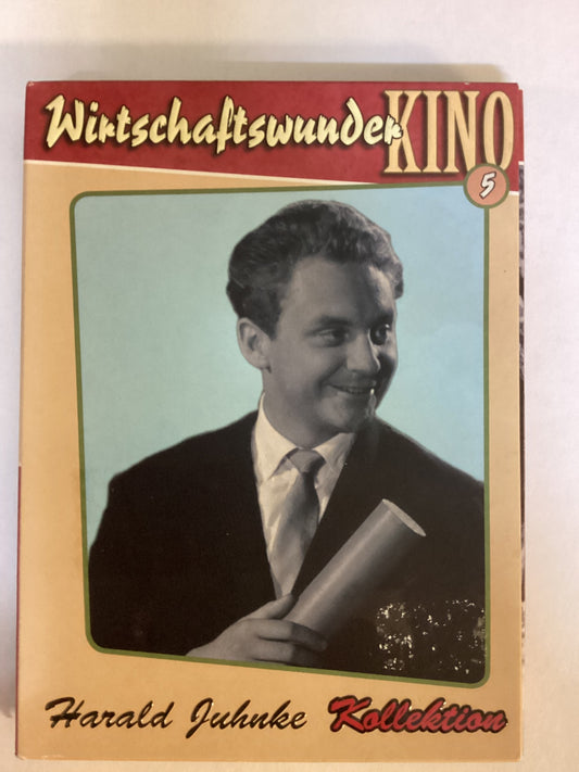 Wirtschaftswunderkino No. 5 – Harald Juhnke Kollektion – 3 DVDs