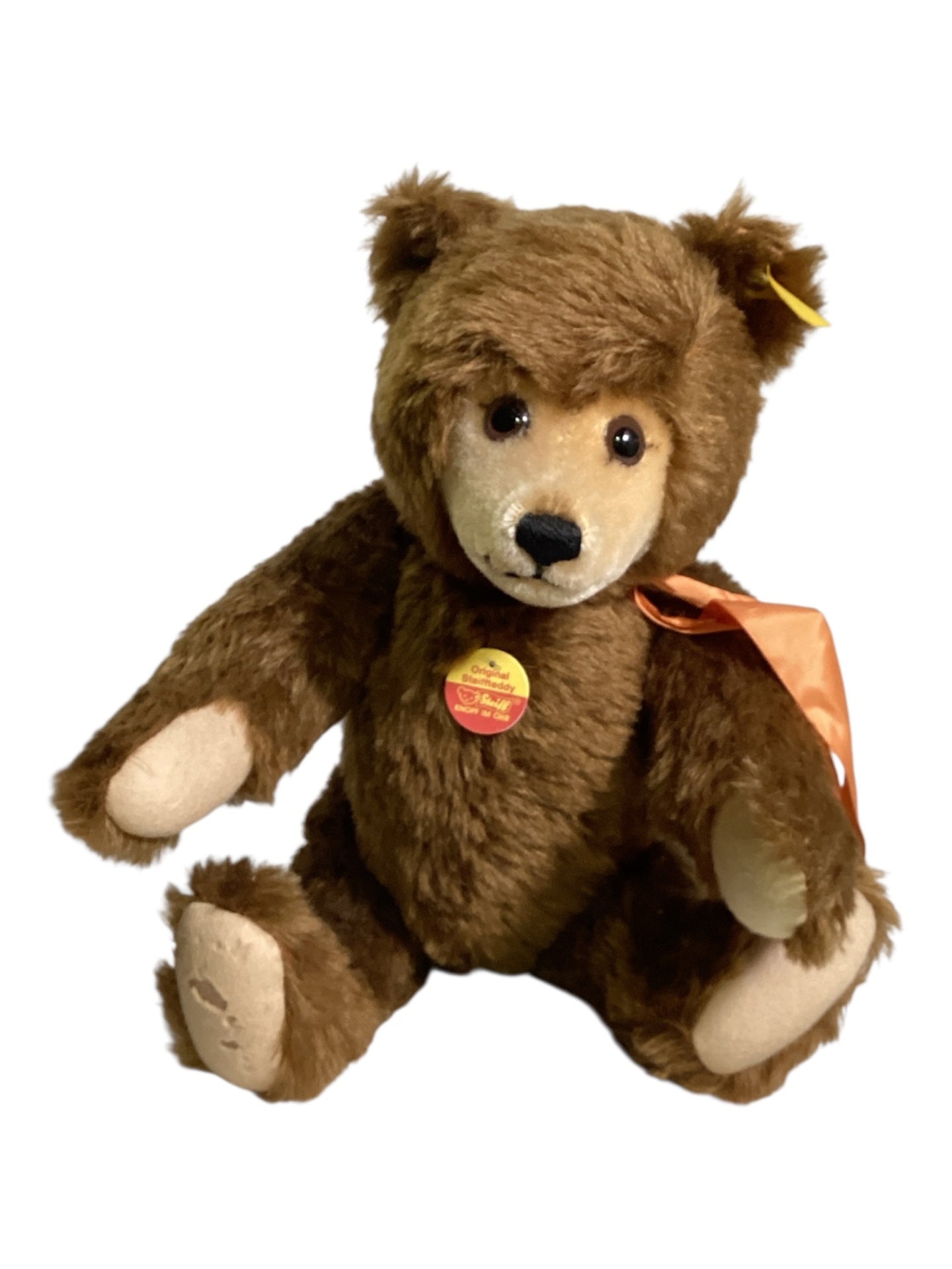 Steiff Teddybär braun mit Knopf im Ohr 33 cm