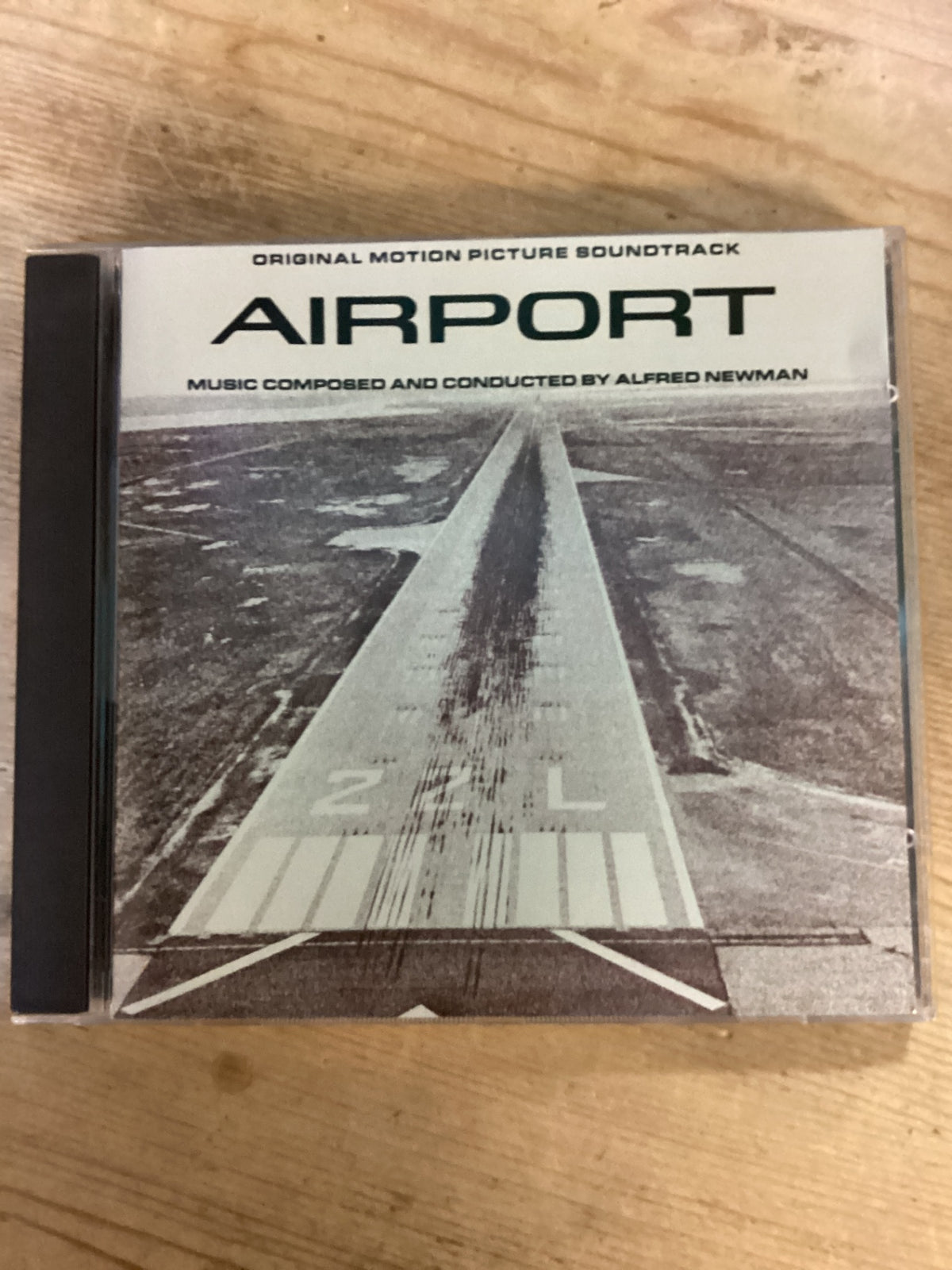 Alfred Newman – Airport – Original Motion Picture Soundtrack – CD