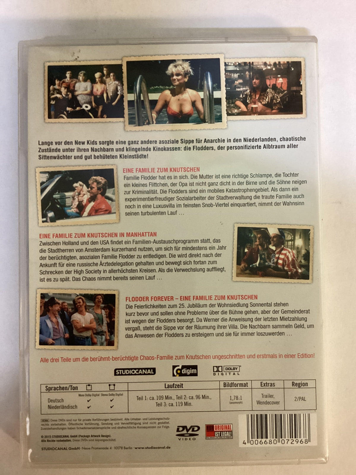 Die Flodder Trilogie – 3 DVDs