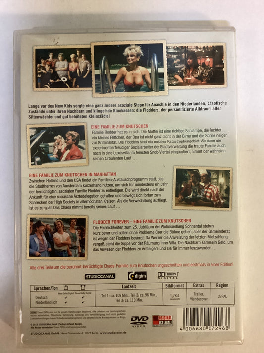 Die Flodder Trilogie – 3 DVDs