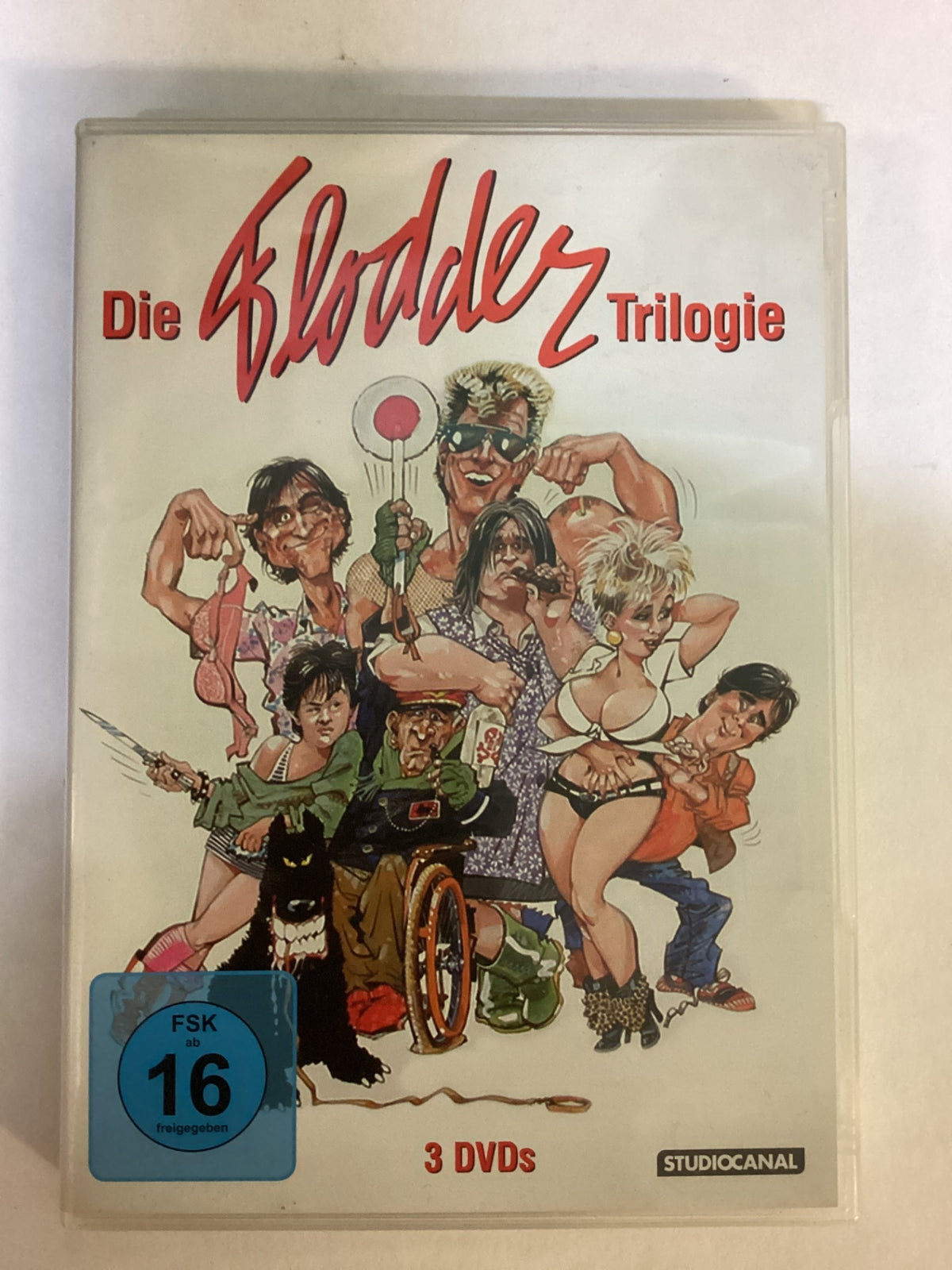 Die Flodder Trilogie – 3 DVDs