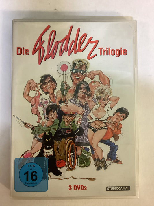 Die Flodder Trilogie – 3 DVDs