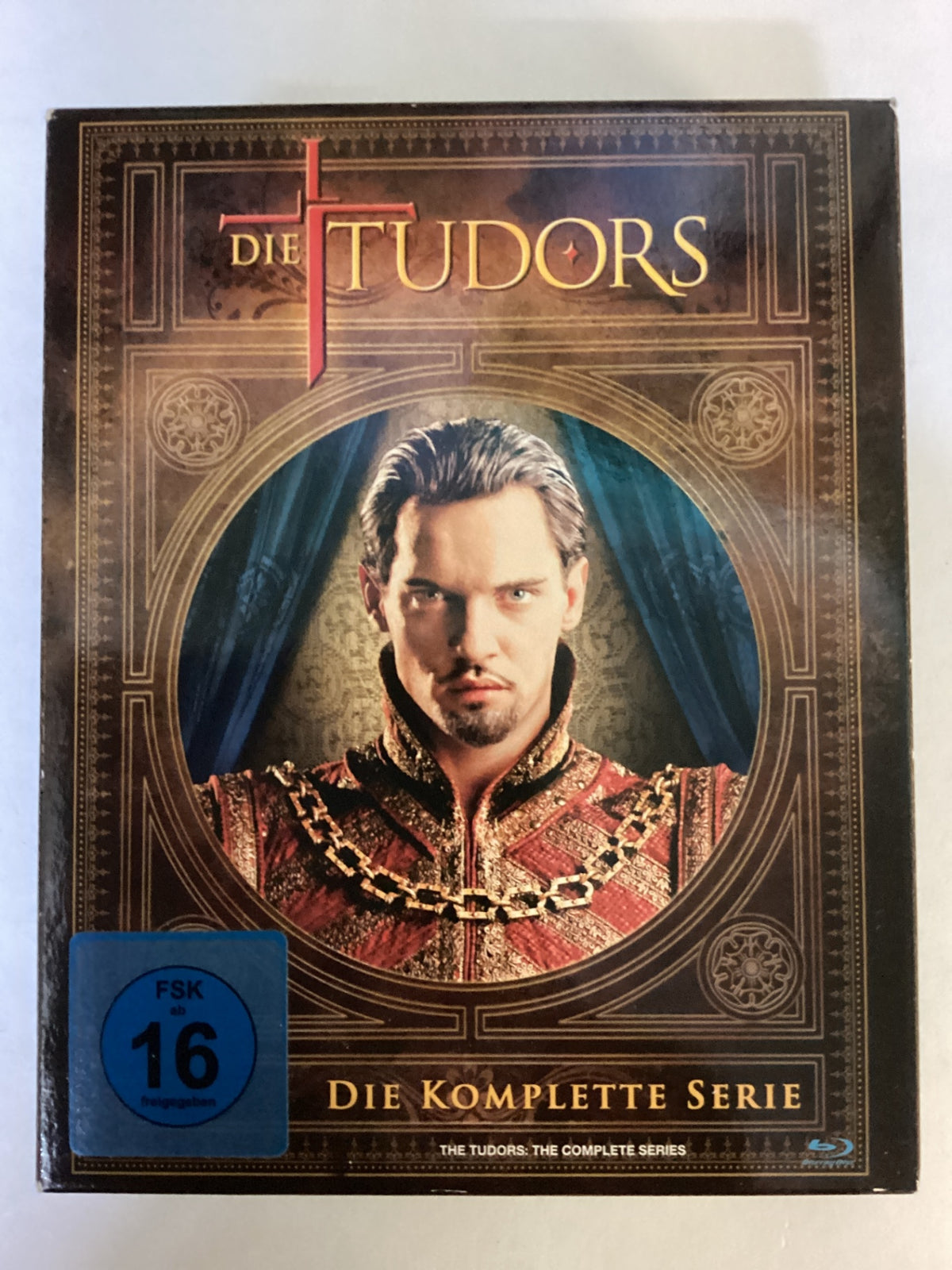 Die Tudors – Die komplette Serie – Blu-ray Box