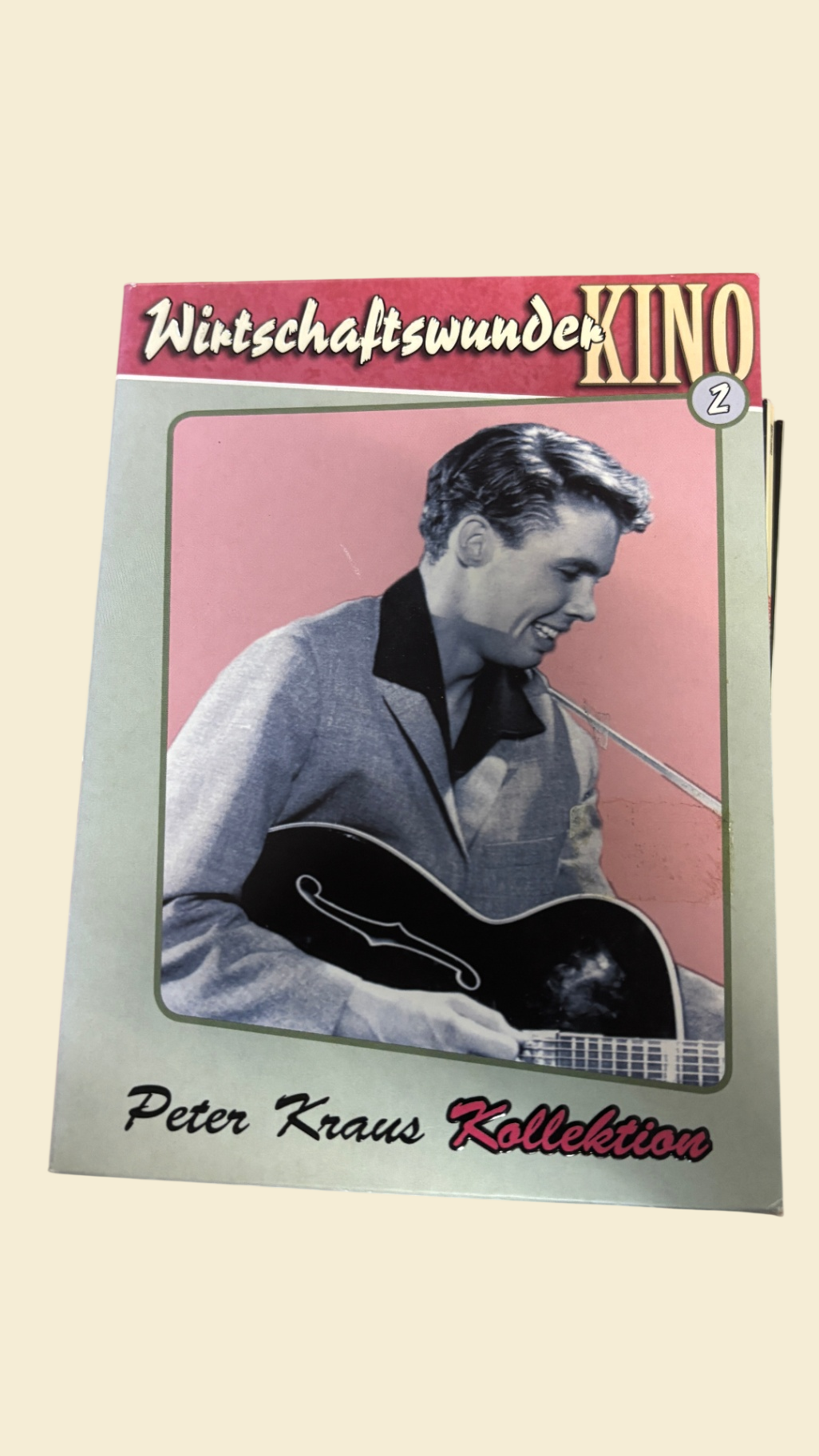Wirtschaftswunderkino 2 – Peter Kraus Kollektion – 3 DVDs – Universum Film
