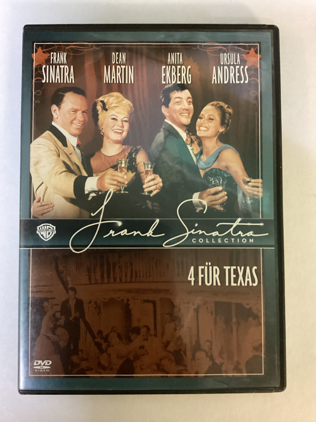 4 für Texas – Frank Sinatra & Dean Martin – DVD