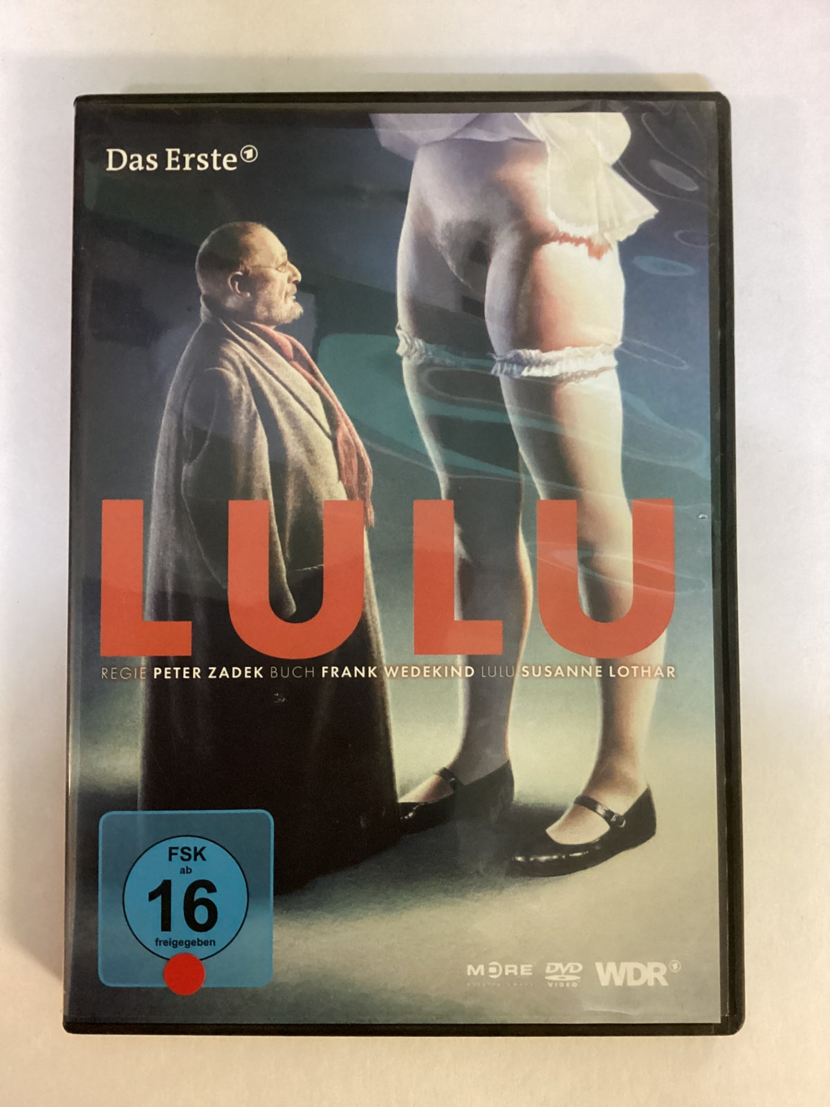 Lulu – Peter Zadek / Susanne Lothar – DVD