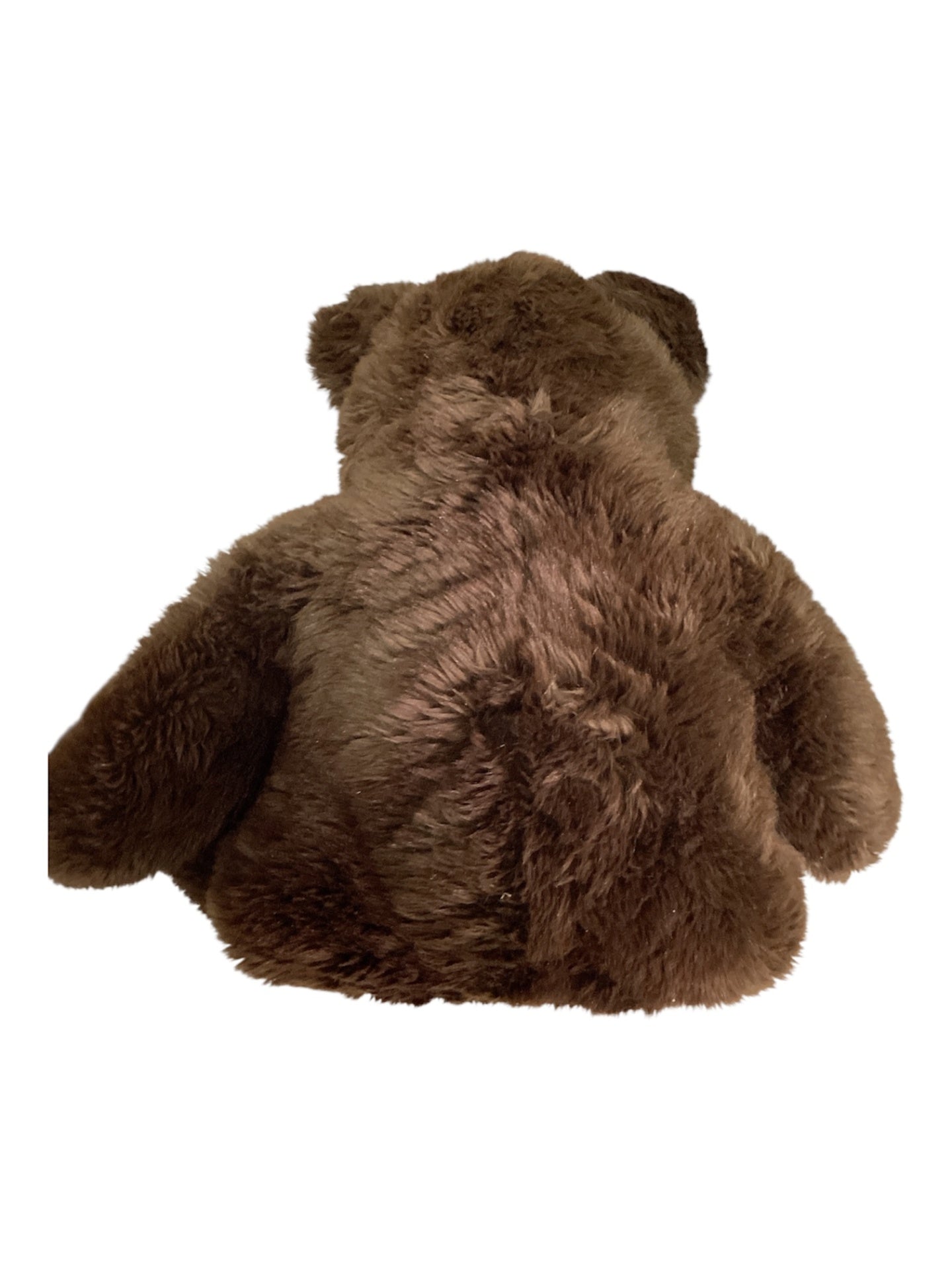 Steiff großer brauner Teddybär ca. 53 cm mit Knopf und Fahne