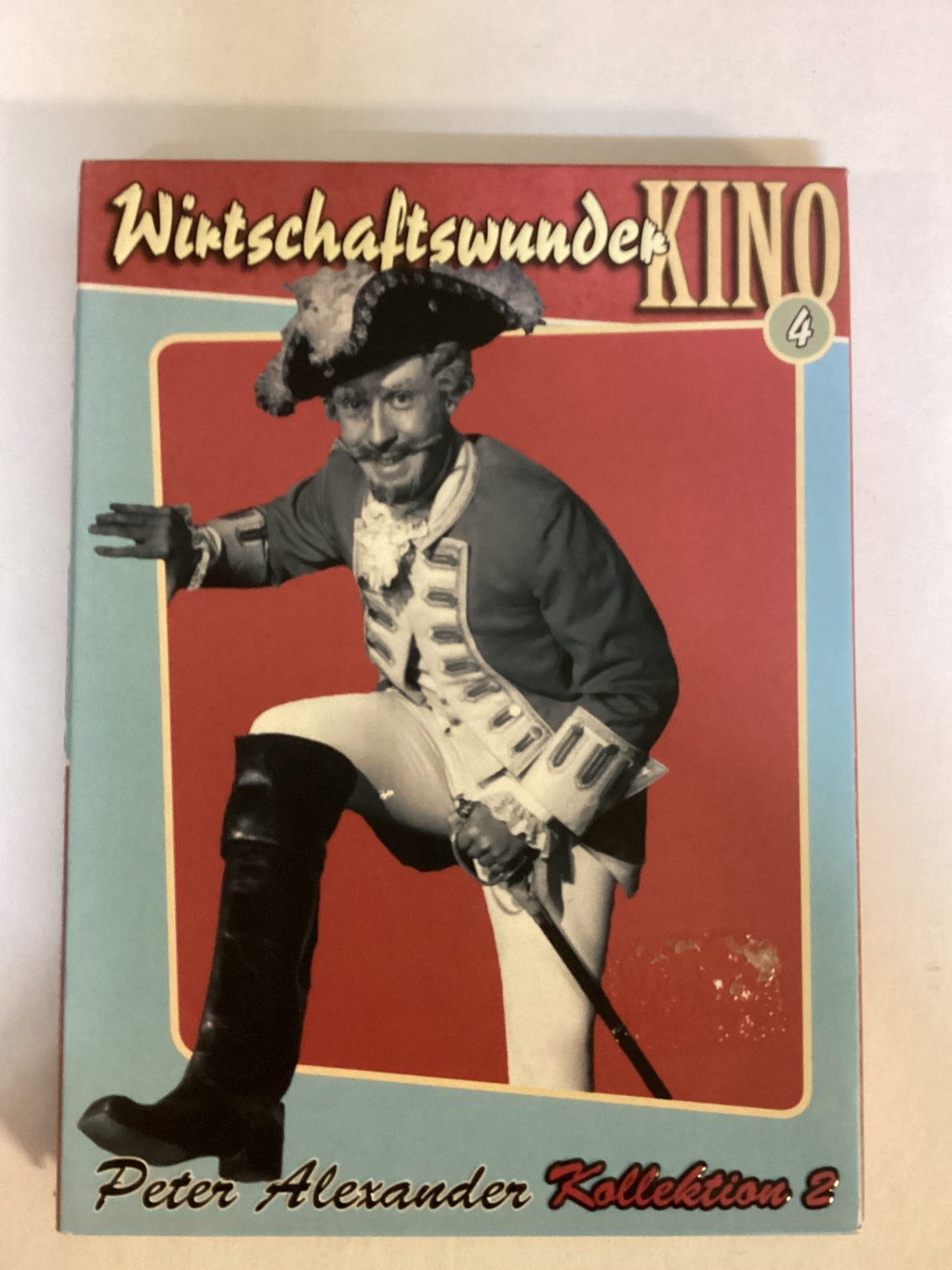 Wirtschaftswunderkino No. 4 – Peter Alexander Kollektion 2 – 3 DVDs