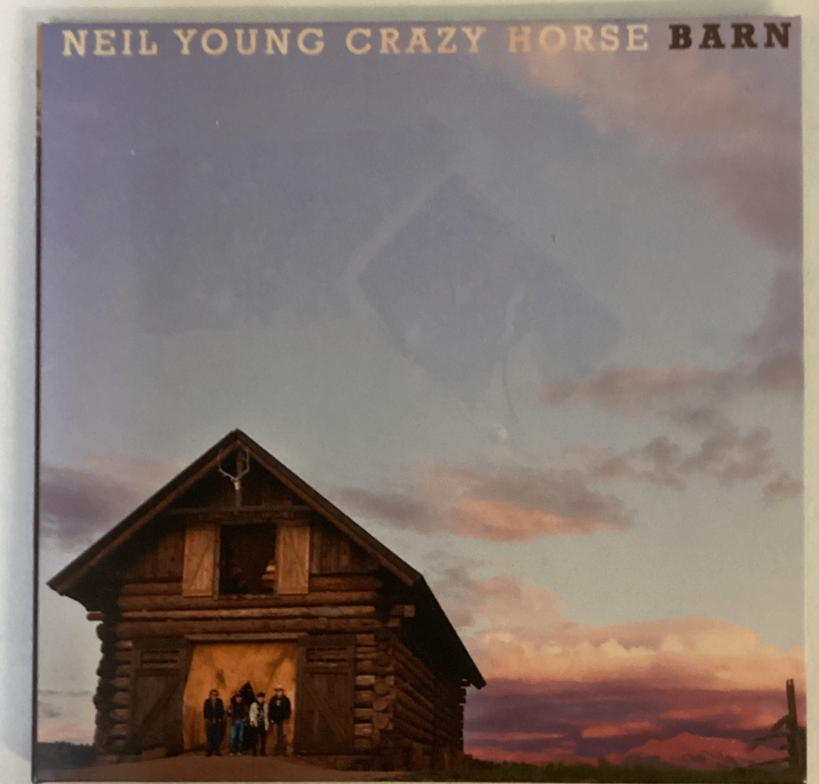 Neil Young & Crazy Horse – Barn – CD