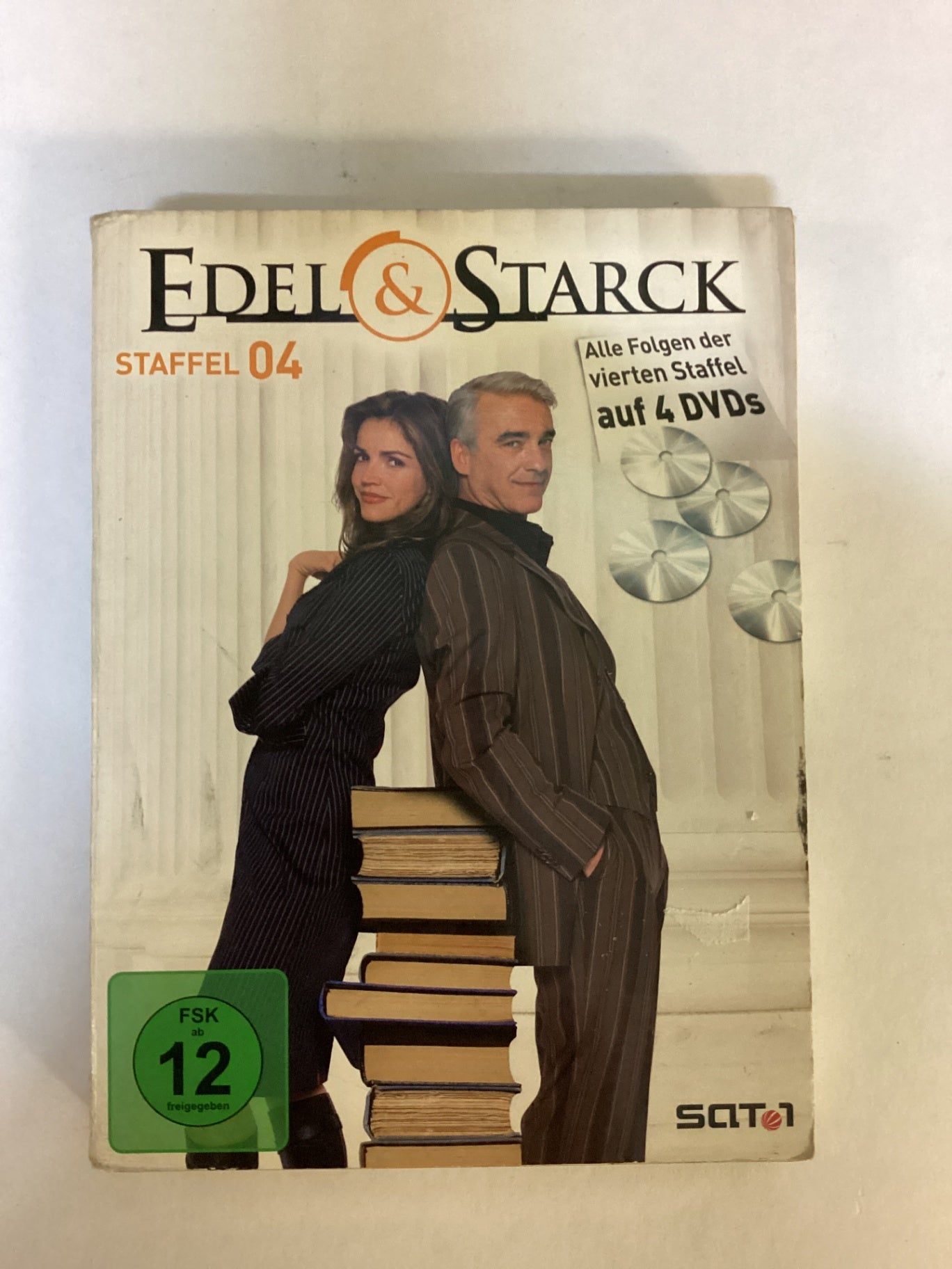 Edel & Starck – Staffel 04 – 4 DVDs